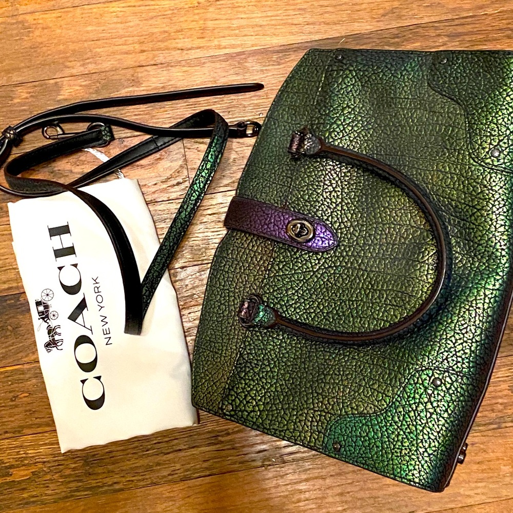 Coach Holographic Purse